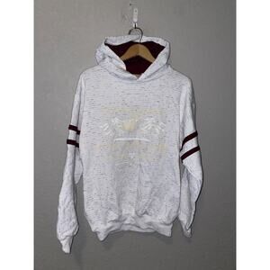Vintage Colorado Hoodie Graphic Outerwear VTG Pacific Style White 90s Large